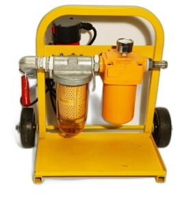 Chasis Portátiles Purificador de Combustible Diesel